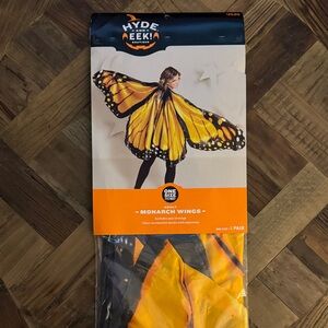 Hyde & Eek! Monarch Butterfly Wings - Yellow and Black
